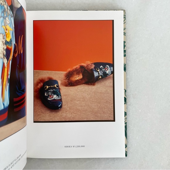 Limited Edition Gucci Botanical Notebook | Japan Exclusive Gucci Notebook - Picture 6 of 8